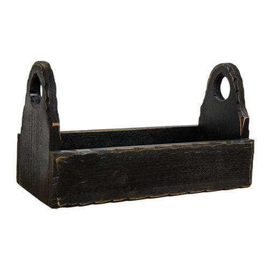 Black Flower Box - The Fox Decor